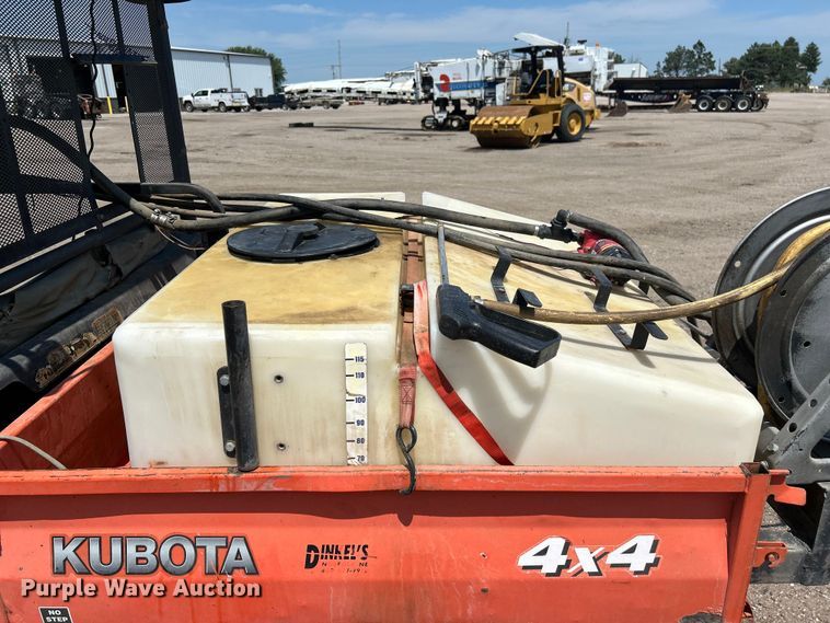 image for item NM9816 2007 Kubota RTV900 utility vehicle