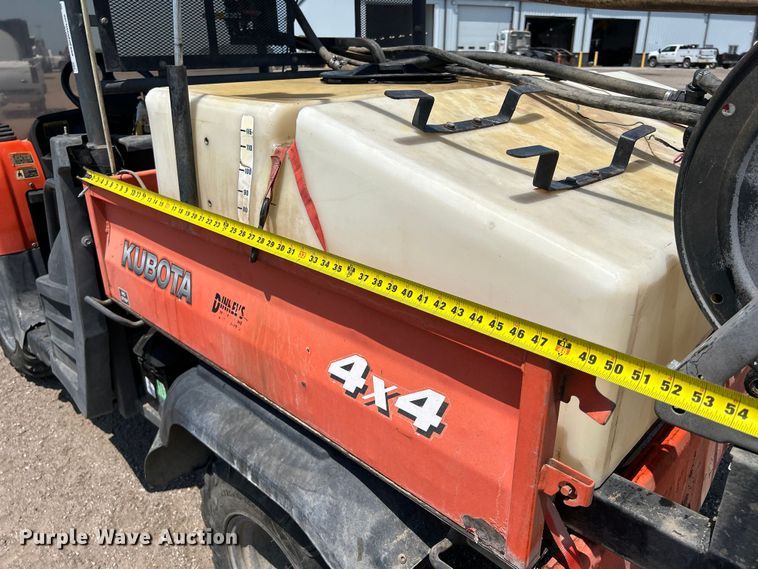 image for item NM9816 2007 Kubota RTV900 utility vehicle