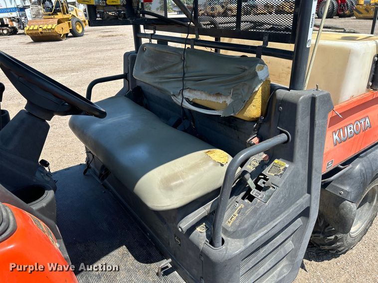 image for item NM9816 2007 Kubota RTV900 utility vehicle