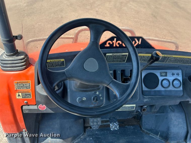 image for item NM9816 2007 Kubota RTV900 utility vehicle