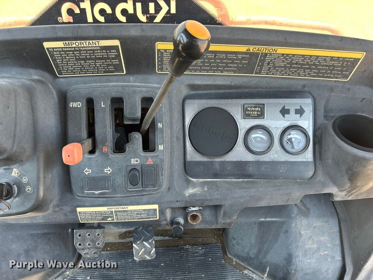 image for item NM9816 2007 Kubota RTV900 utility vehicle