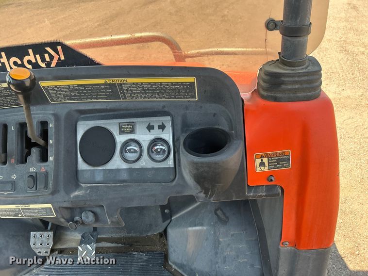 image for item NM9816 2007 Kubota RTV900 utility vehicle