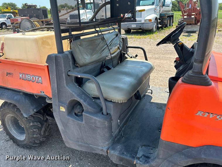 image for item NM9816 2007 Kubota RTV900 utility vehicle
