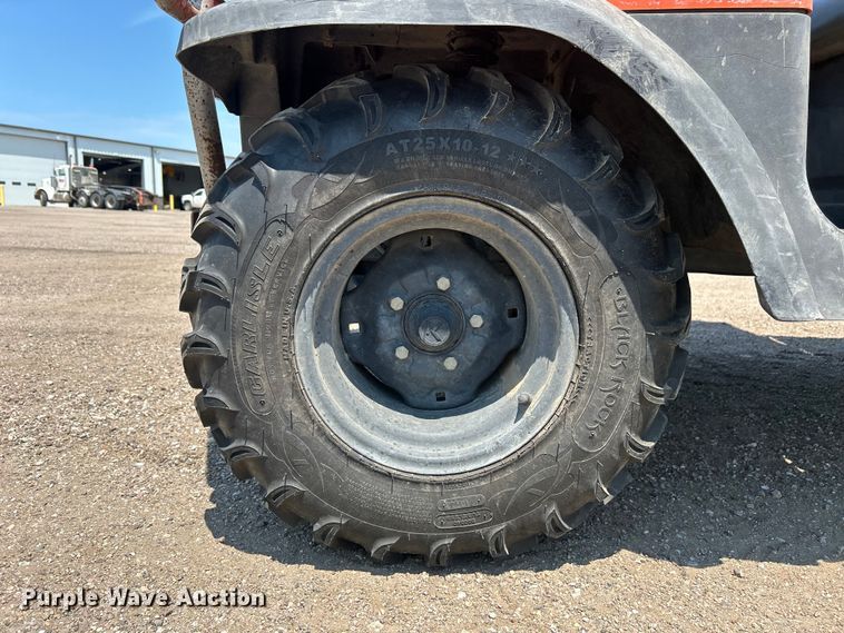 image for item NM9816 2007 Kubota RTV900 utility vehicle