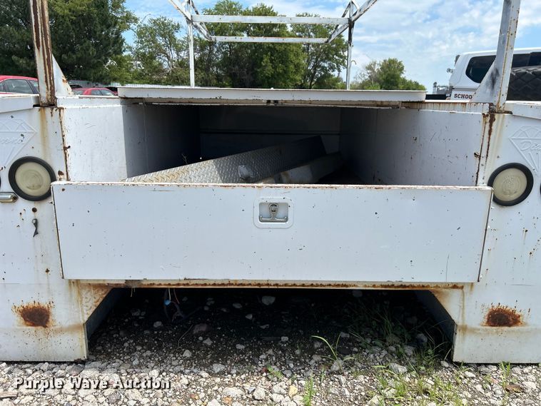 image for item NM9826 Diamond utility bed
