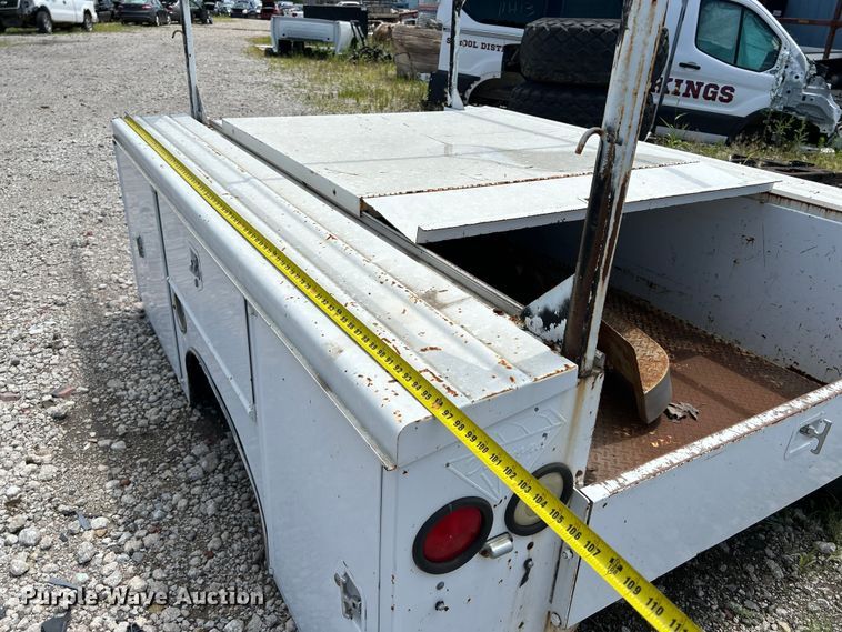 image for item NM9826 Diamond utility bed