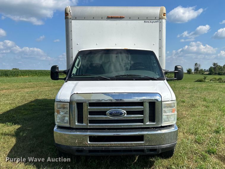 image for item NM9841 2008 Ford E350 box truck