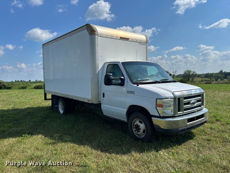 image for item NM9841 2008 Ford E350 box truck