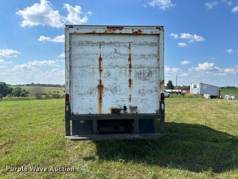 image for item NM9841 2008 Ford E350 box truck