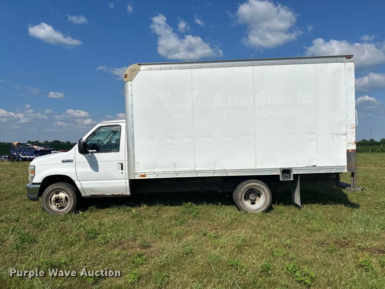 image for item NM9841 2008 Ford E350 box truck