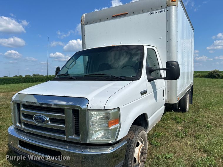 image for item NM9841 2008 Ford E350 box truck