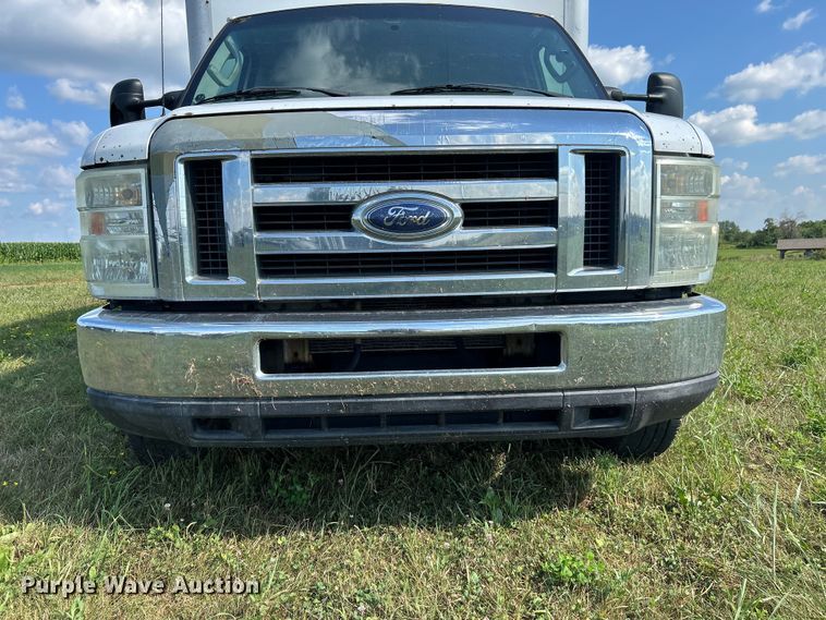 image for item NM9841 2008 Ford E350 box truck