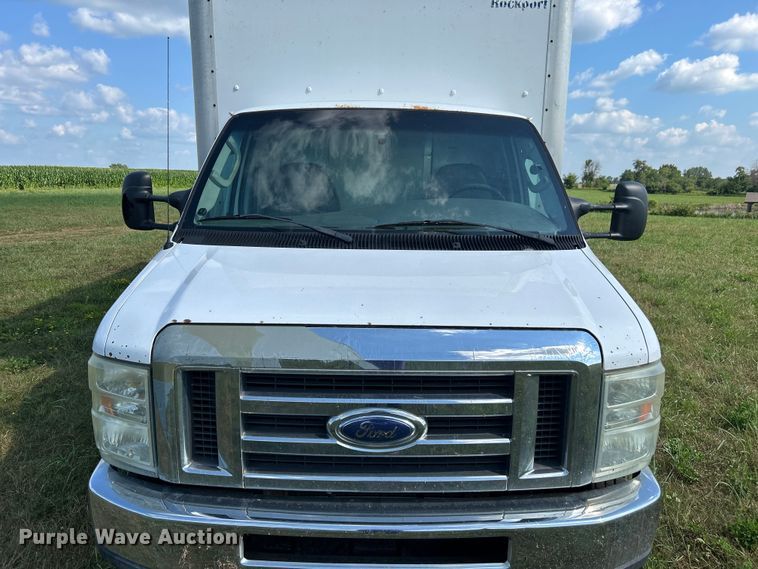 image for item NM9841 2008 Ford E350 box truck