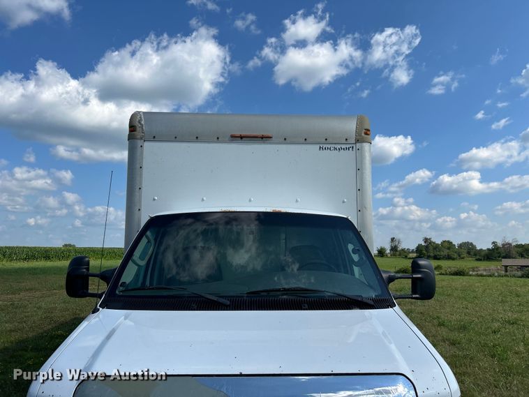 image for item NM9841 2008 Ford E350 box truck