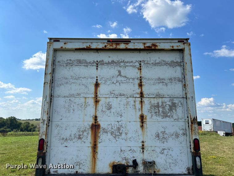 image for item NM9841 2008 Ford E350 box truck