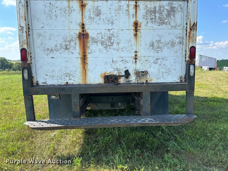 image for item NM9841 2008 Ford E350 box truck