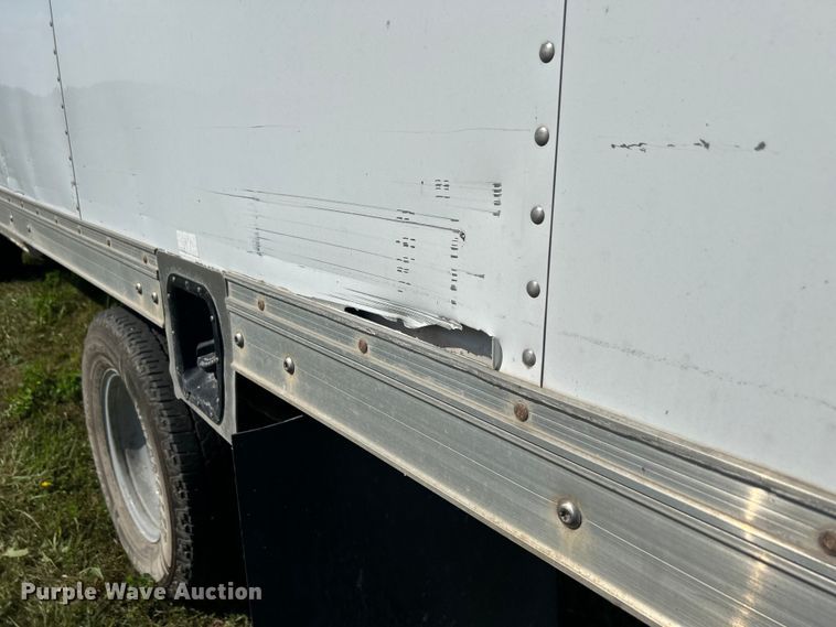 image for item NM9841 2008 Ford E350 box truck