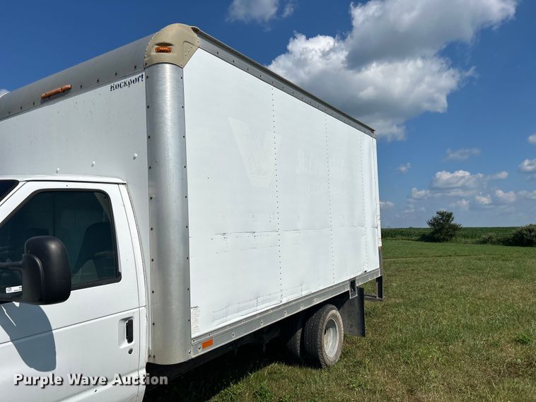 image for item NM9841 2008 Ford E350 box truck