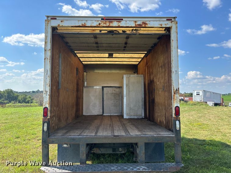 image for item NM9841 2008 Ford E350 box truck