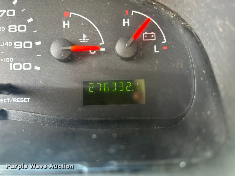 image for item NM9841 2008 Ford E350 box truck