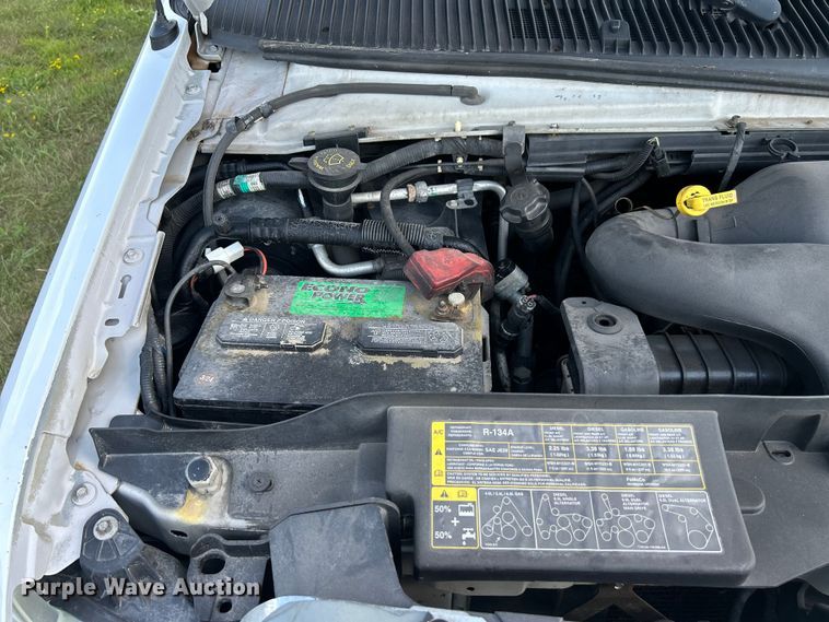 image for item NM9841 2008 Ford E350 box truck