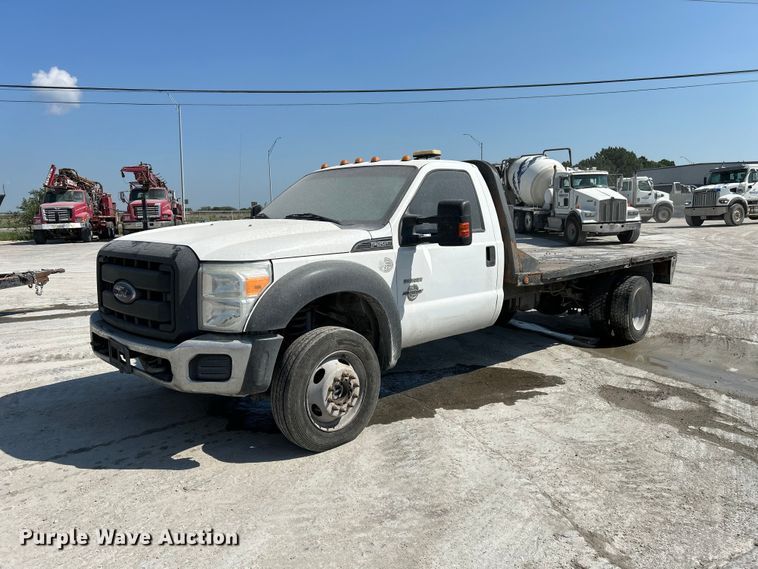 2016 Ford F550 Flatbed Truck VIN: 1FDUF5HT9GED31051 Lot: 999455119