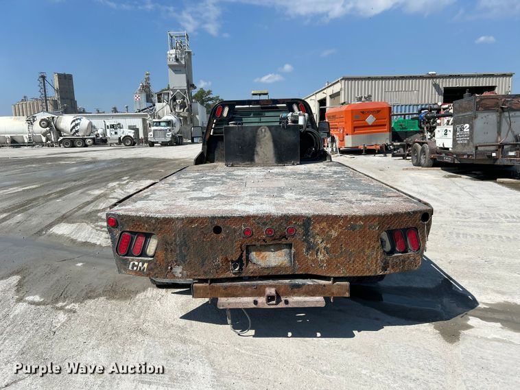 image for item NM9860 2016 Ford F550 flatbed truck