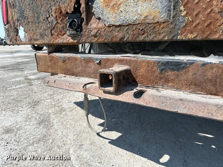 image for item NM9860 2016 Ford F550 flatbed truck