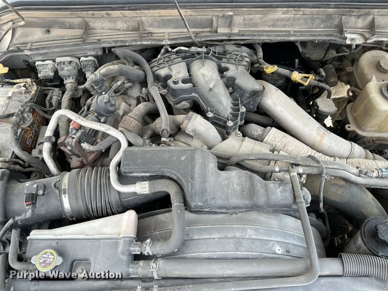 image for item NM9860 2016 Ford F550 flatbed truck