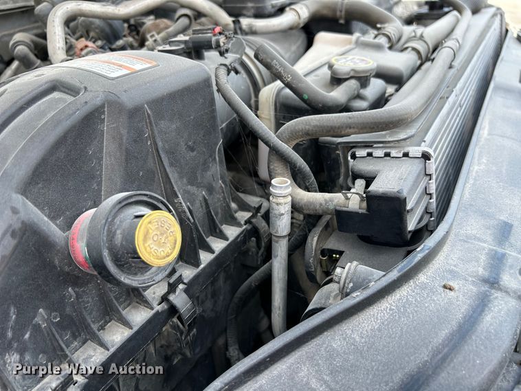 image for item NM9860 2016 Ford F550 flatbed truck
