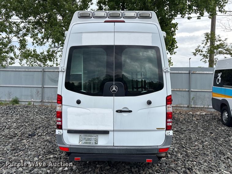 image for item YA1901 2014 Mercedes-Benz Sprinter ambulance