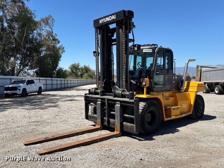 2022 Hyundai 160D-9 Forklift #