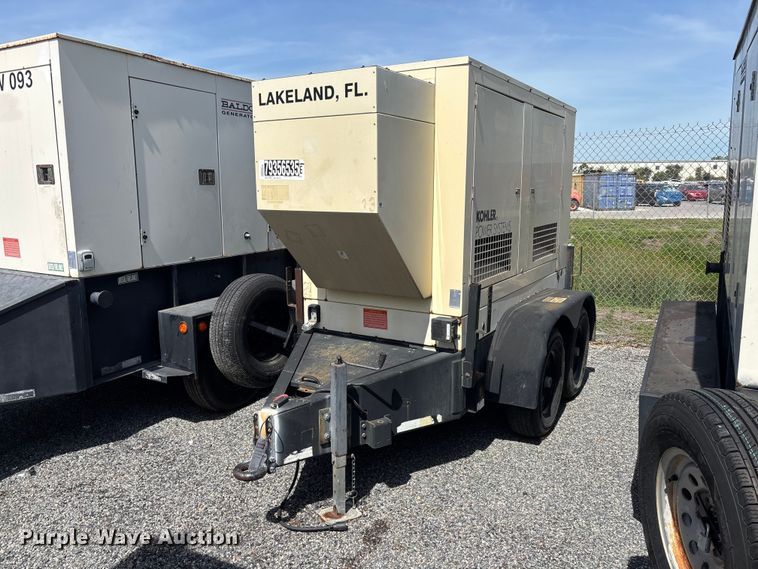2005 Kohler 60REOZJB generator
