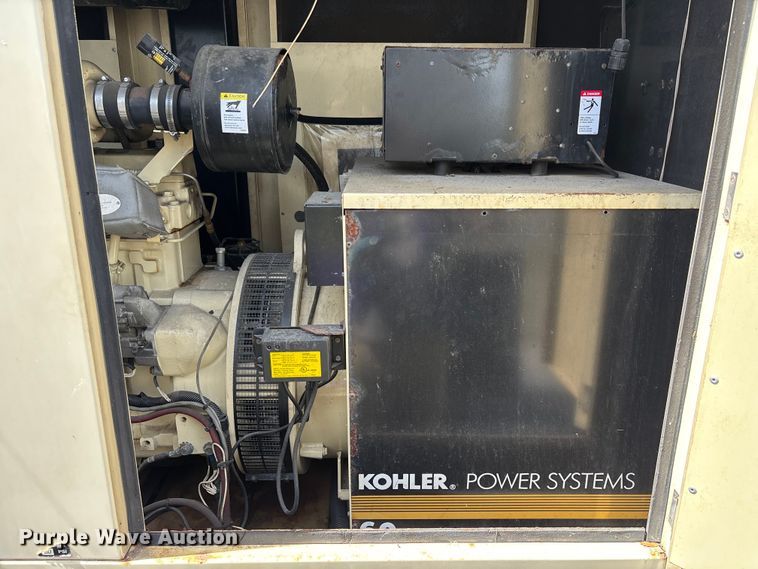 image for item YA3056 2005 Kohler  60REOZJB generator
