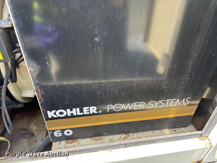 image for item YA3056 2005 Kohler  60REOZJB generator