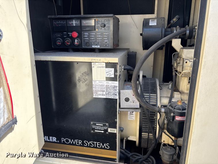 image for item YA3056 2005 Kohler  60REOZJB generator