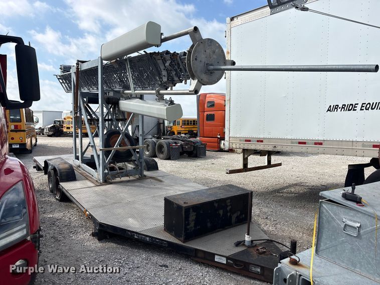 image for item YA3069 1998 Cellxion Lightweight Division antenna tower trailer