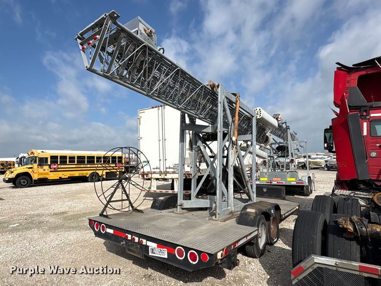 image for item YA3069 1998 Cellxion Lightweight Division antenna tower trailer