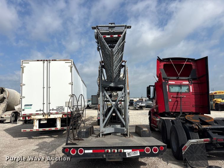 image for item YA3069 1998 Cellxion Lightweight Division antenna tower trailer