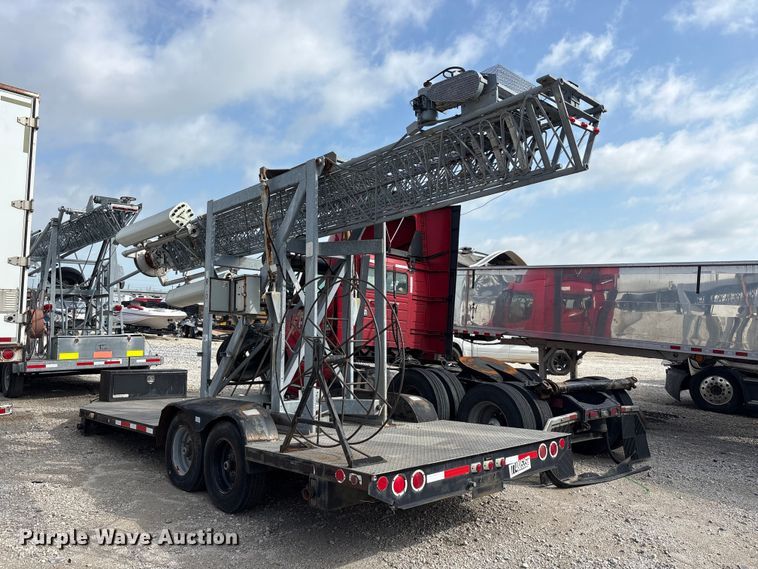 image for item YA3069 1998 Cellxion Lightweight Division antenna tower trailer