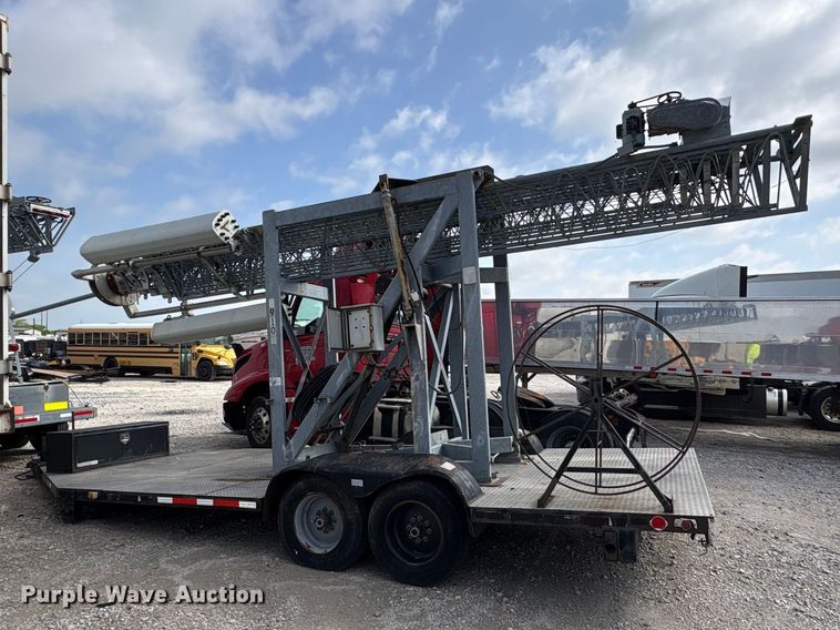 image for item YA3069 1998 Cellxion Lightweight Division antenna tower trailer
