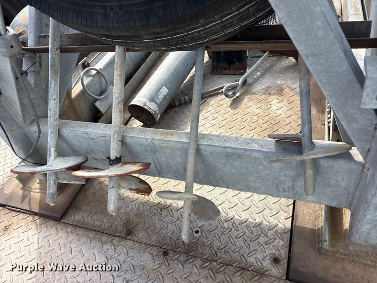 image for item YA3069 1998 Cellxion Lightweight Division antenna tower trailer