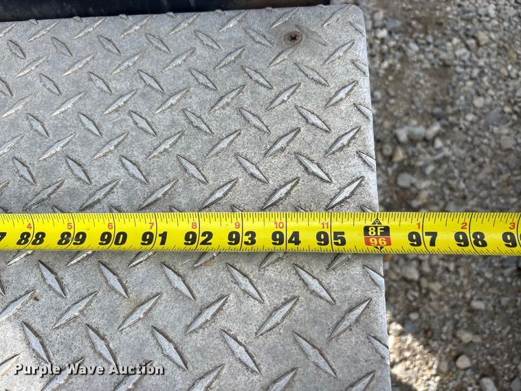 image for item YA3069 1998 Cellxion Lightweight Division antenna tower trailer