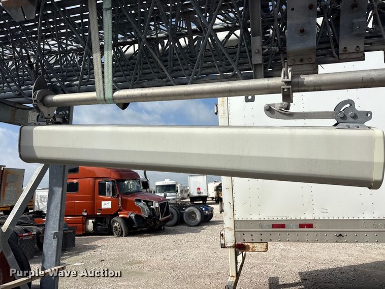image for item YA3069 1998 Cellxion Lightweight Division antenna tower trailer