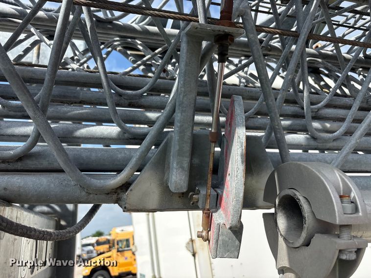 image for item YA3069 1998 Cellxion Lightweight Division antenna tower trailer