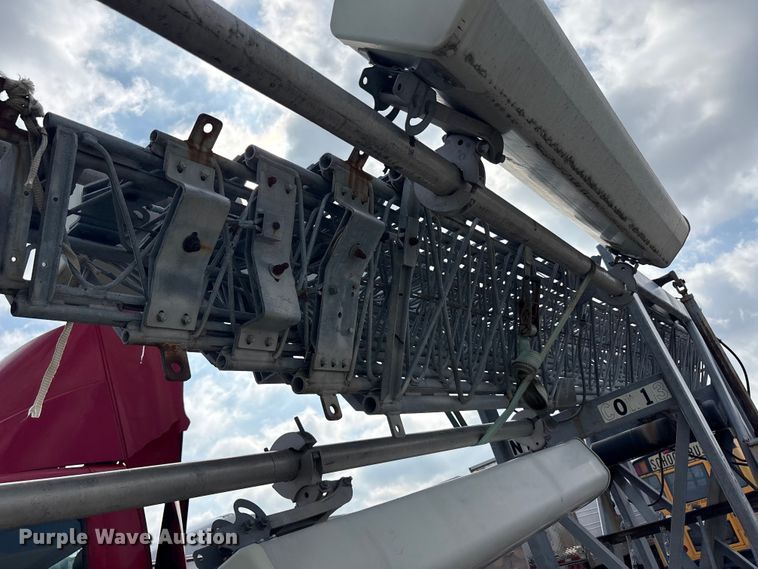 image for item YA3069 1998 Cellxion Lightweight Division antenna tower trailer