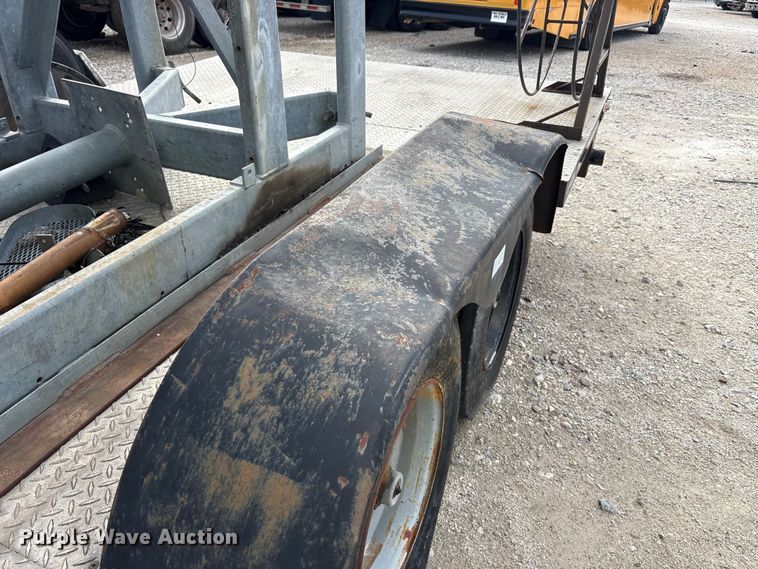 image for item YA3069 1998 Cellxion Lightweight Division antenna tower trailer