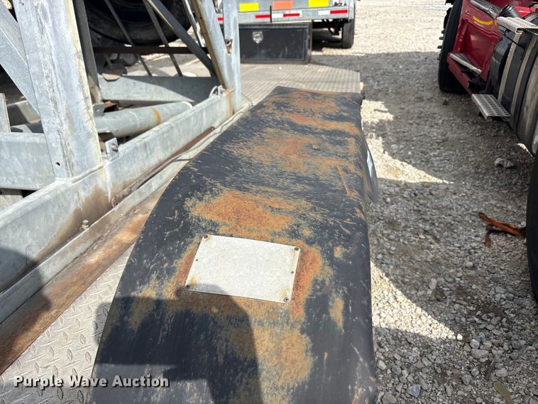 image for item YA3069 1998 Cellxion Lightweight Division antenna tower trailer