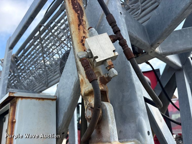 image for item YA3069 1998 Cellxion Lightweight Division antenna tower trailer