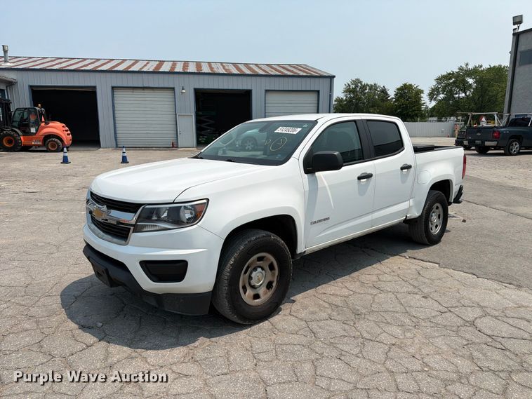 2020 Chevrolet Colorado Crew Cab pickup truck